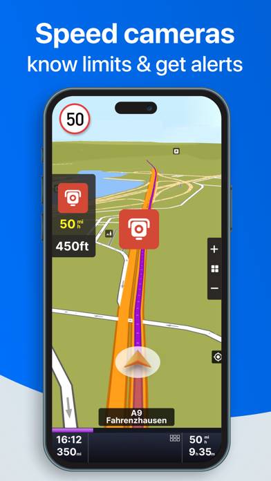 Sygic Truck & RV Navigation Captura de pantalla de la aplicación #6