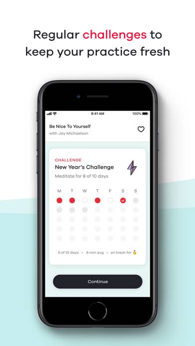 Happier: Meditation App screenshot