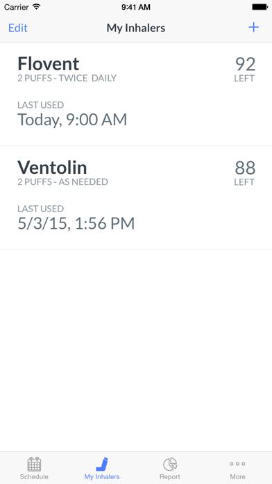 Inhale App screenshot #4