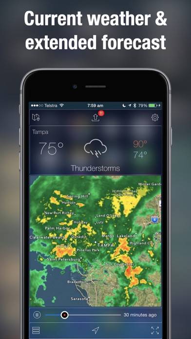 Doppler Radar Map Live Pro App-Screenshot #3