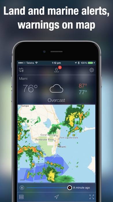 Doppler Radar Map Live Pro Schermata dell'app #4