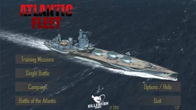 Téléchargement de l'application Atlantic Fleet