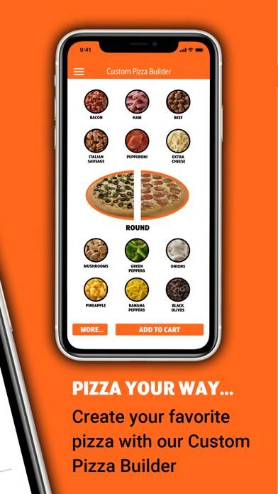 Little Caesars Pizza App screenshot #3