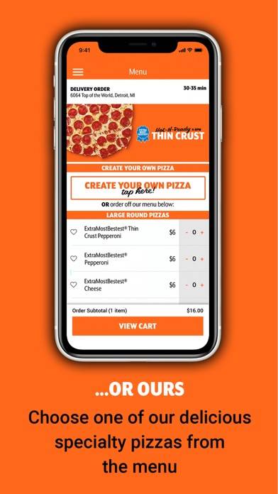 Little Caesars Pizza App screenshot #4