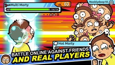 Rick and Morty: Pocket Mortys Captura de pantalla de la aplicación #2