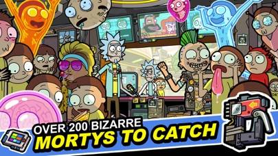 Rick and Morty: Pocket Mortys Captura de pantalla de la aplicación #5