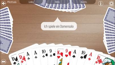Doppelkopf LITE App-Screenshot #4
