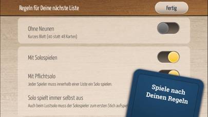 Doppelkopf LITE App-Screenshot #6