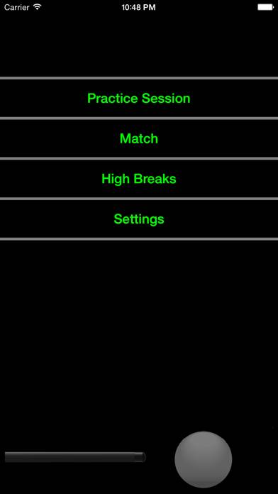 Break - Snooker Score Calculator Bildschirmfoto