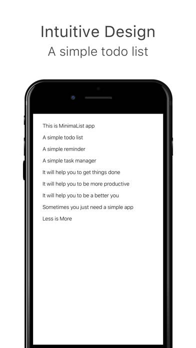 MinimaList- To Do List &Widget Bildschirmfoto