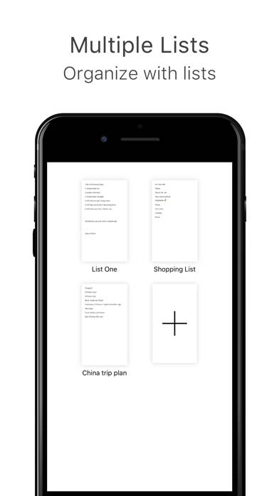 MinimaList: To Do List &Widget Captura de pantalla de la aplicación #3