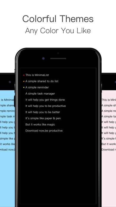 MinimaList: To Do List &Widget App-Screenshot #5