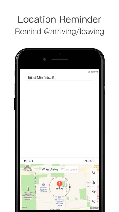 MinimaList: To Do List &Widget Captura de pantalla de la aplicación #6