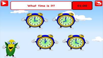 Learn Clock Telling Time Kids App screenshot #3