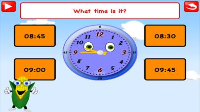 Learn Clock Telling Time Kids App screenshot #4