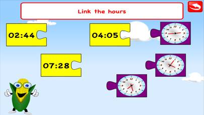 Learn Clock Telling Time Kids App screenshot #5