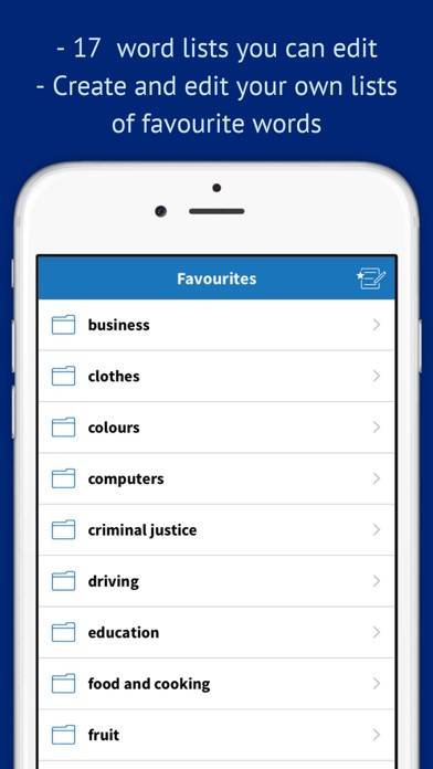 Oxford Collocations Dictionary App screenshot #3