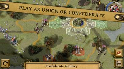Civil War: 1864 App-Screenshot #2
