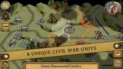 Civil War: 1864 App screenshot #3