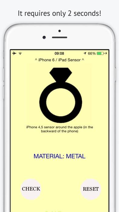 Goldmeter Captura de pantalla de la aplicación #2