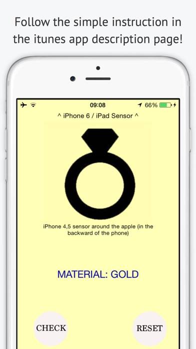 Goldmeter Schermata dell'app #3