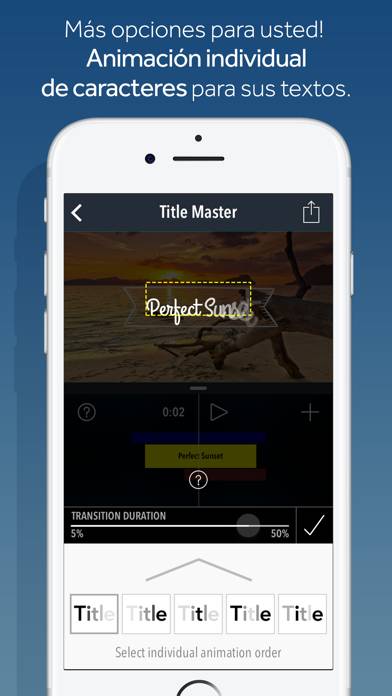 Title Master App screenshot #5
