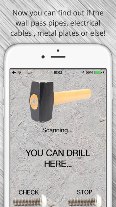 Drill Meter Schermata dell'app #2