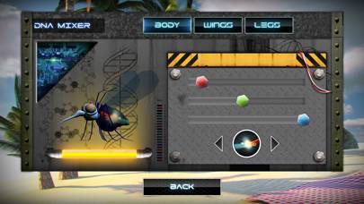 Mosquito Simulator 2015 Captura de pantalla de la aplicación #4