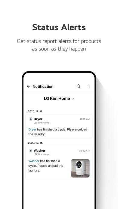 LG ThinQ App screenshot #3
