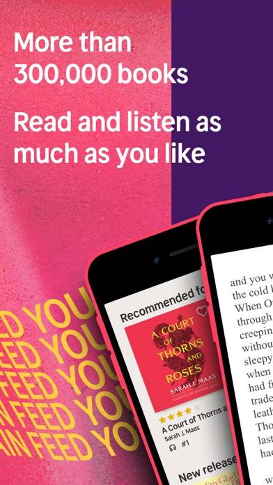 Nextory: Audiobooks & E-books App preview #2