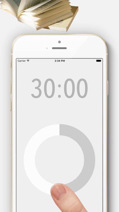 Simple Timer App screenshot #2