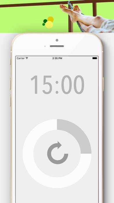 Simple Timer App screenshot #3