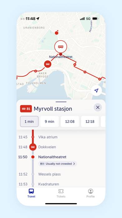 Ruter – Mobility in Oslo/Viken App screenshot #3
