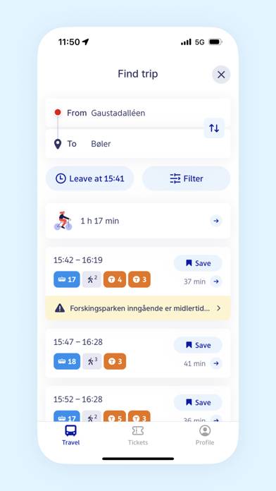 Ruter – Mobility in Oslo/Viken App screenshot #4