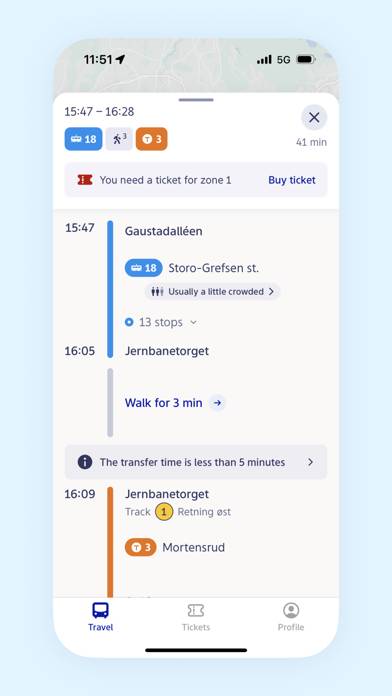 Ruter – Mobility in Oslo/Viken App screenshot #5