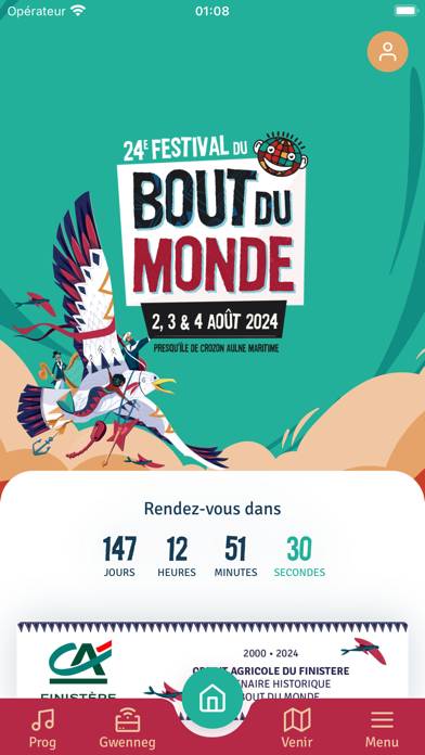 Festival du Bout du Monde screenshot