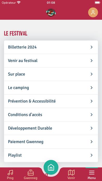 Festival du Bout du Monde Capture d'écran de l'application #4