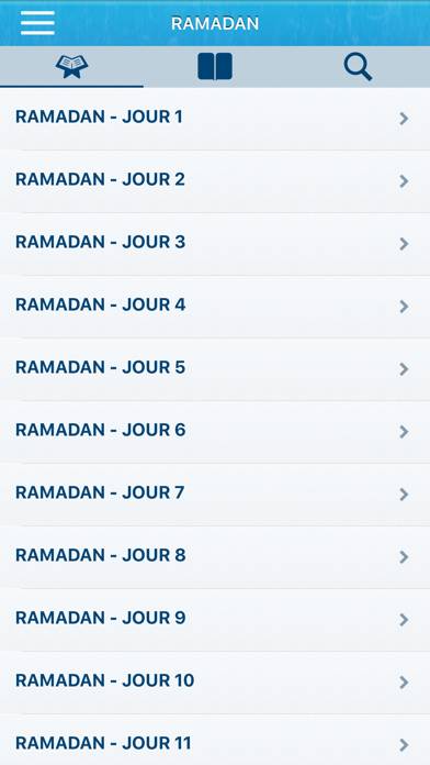 Ramadan 2022 : Français, Arabe Capture d'écran de l'application #1
