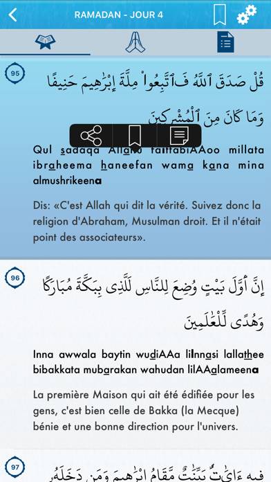 Ramadan 2022 : Français, Arabe App screenshot #2