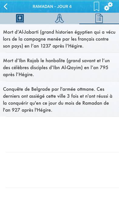 Ramadan 2022 : Français, Arabe Capture d'écran de l'application #4