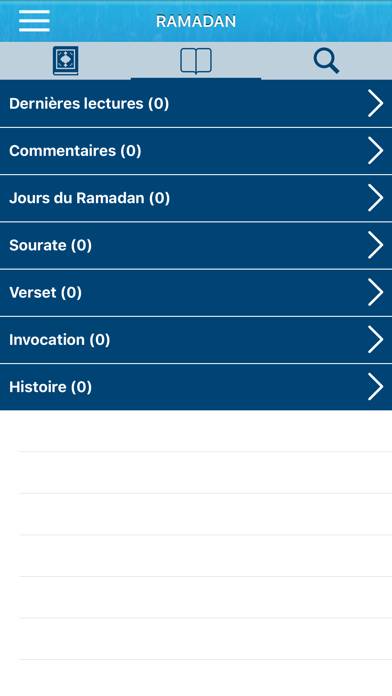 Ramadan 2022 : Français, Arabe Capture d'écran de l'application #6