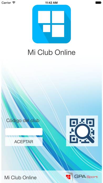 Mi Club Online Captura de pantalla de la aplicación #1