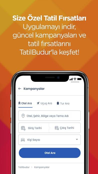 Tatilbudur Uygulama ekran görüntüsü #4