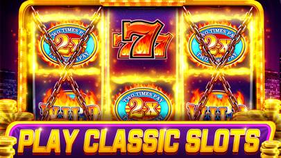 Classic Vegas Casino Slots App screenshot #1