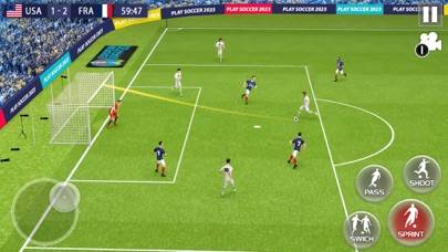 Play Soccer 2024 - Real Match immagine dello schermo