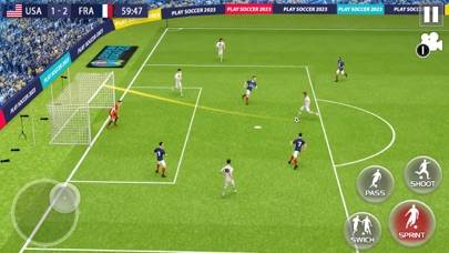 Play Soccer 2024 App skärmdump #1