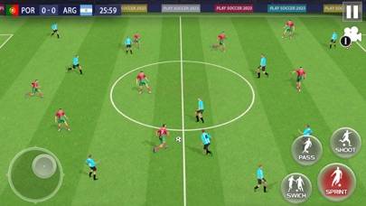 Play Soccer 2024 Captura de pantalla de la aplicación #2