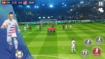 Play Soccer 2024 Скриншот приложения #3