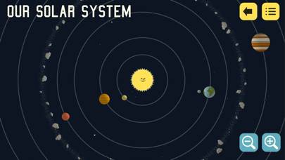 Astro Cat’s Solar System App-Screenshot #4
