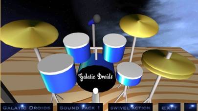 Pocket Drummer 360 Pro App screenshot #1